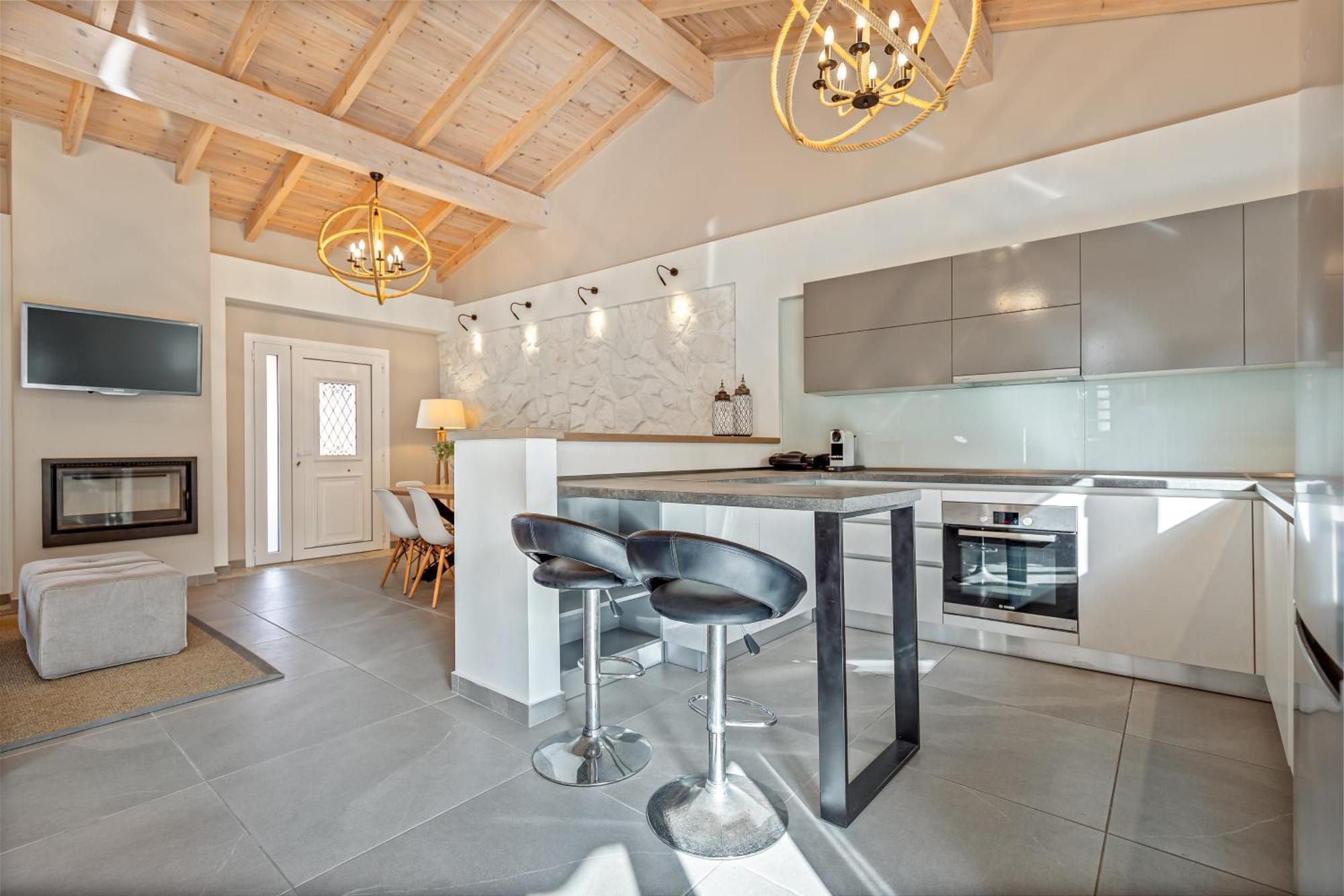 Lola'S House Vila Liapades Exterior foto