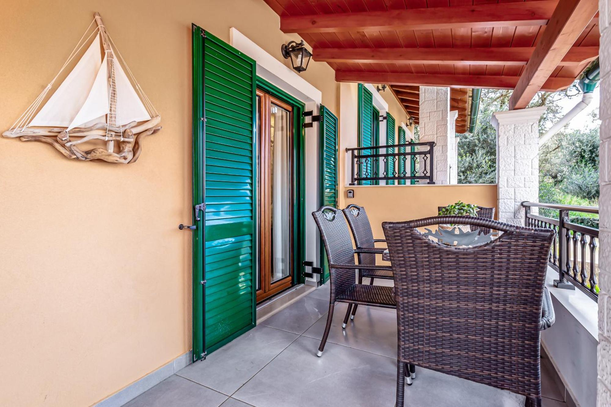 Lola'S House Vila Liapades Exterior foto