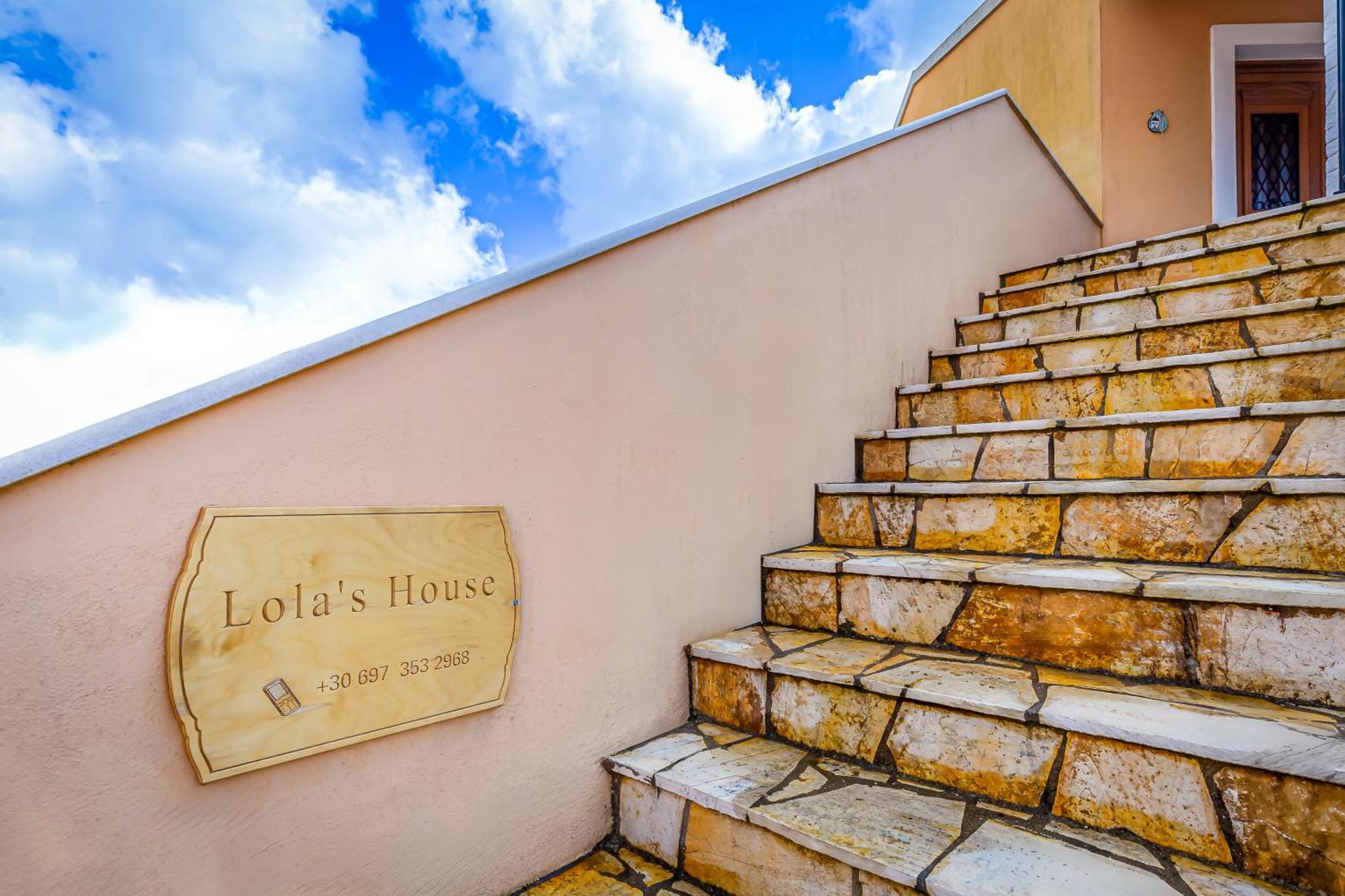Lola'S House Vila Liapades Exterior foto