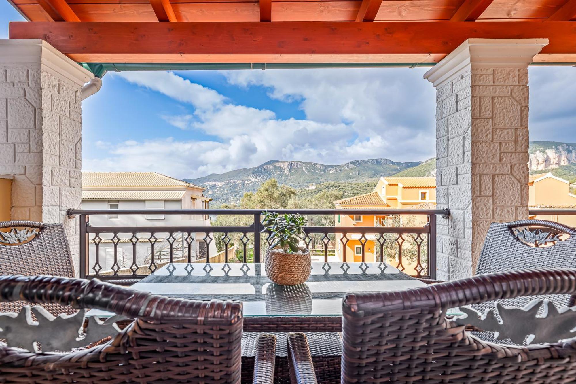 Lola'S House Vila Liapades Exterior foto