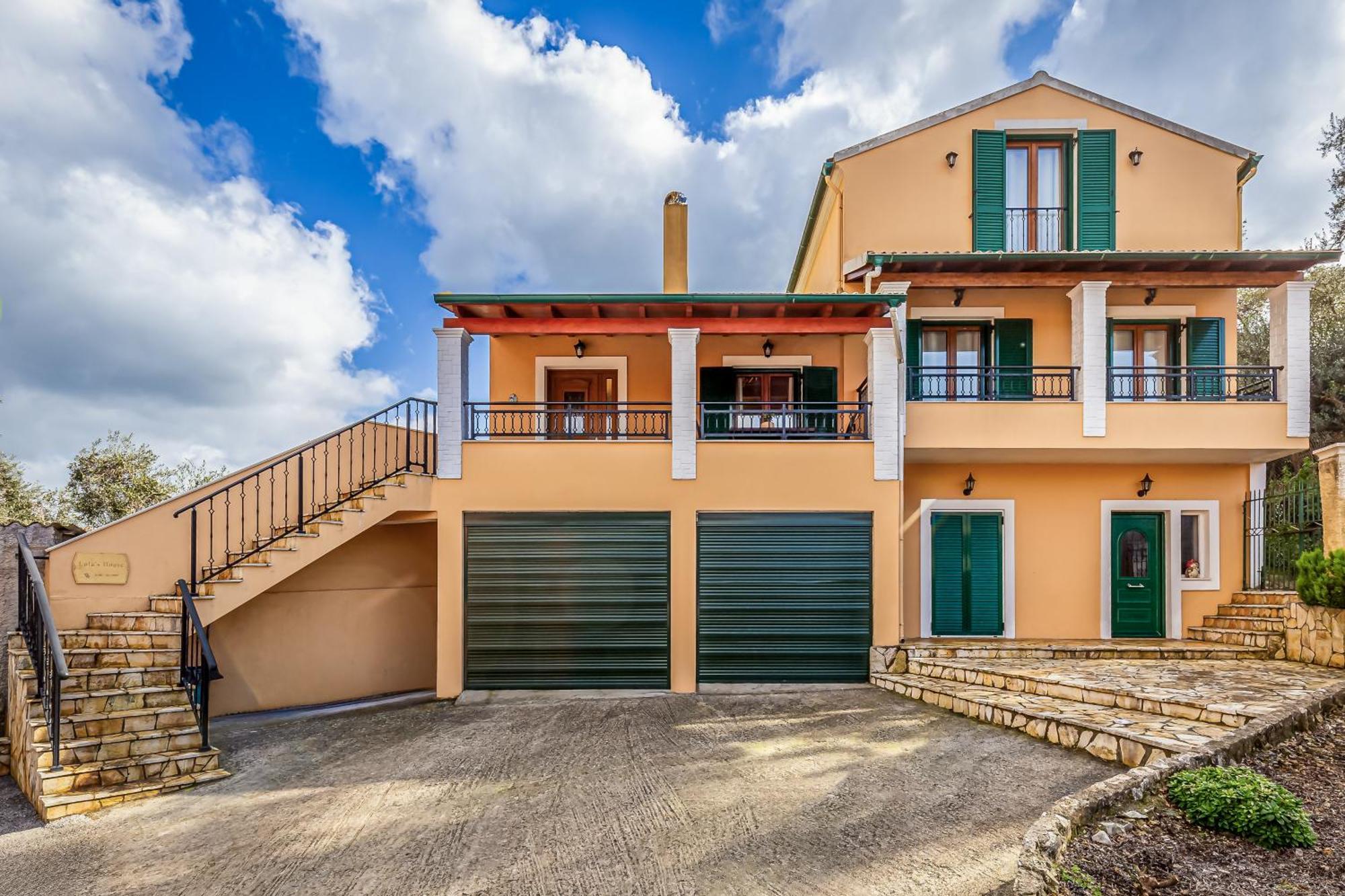 Lola'S House Vila Liapades Exterior foto